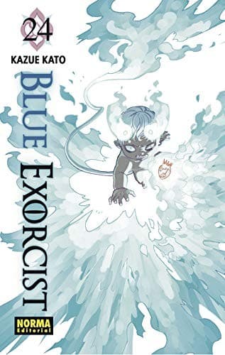 Tapa de Blue Exorcists 24