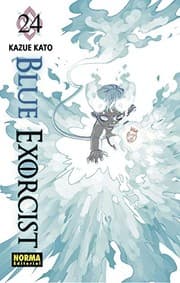 Tapa de Blue Exorcists 24