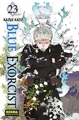 Tapa de Blue Exorcists 23