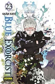 Tapa de Blue Exorcists 23