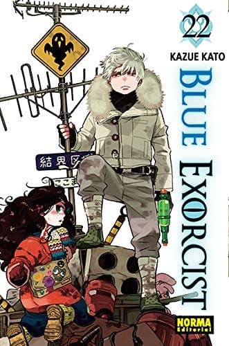Tapa de Blue exorcist 22