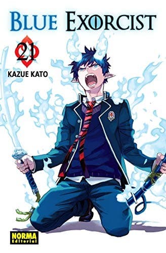 Tapa de Blue Exorcist 21