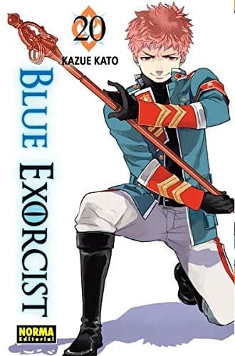 Tapa de Blue Exorcist 20