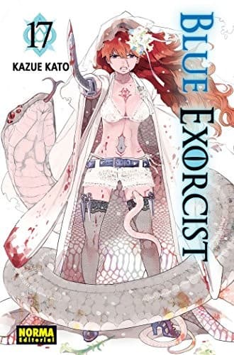 Tapa de Blue Exorcist 17