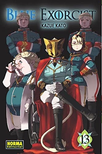 Tapa de Blue Exorcist 13