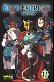 Tapa de Blue Exorcist 13