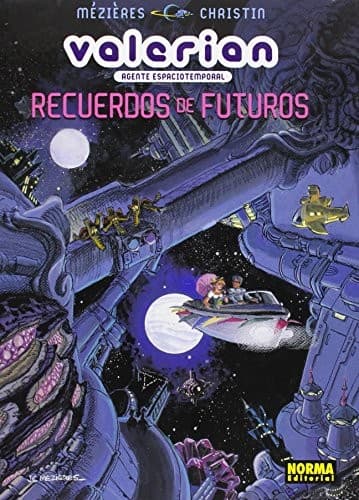 Tapa de Valerian, agente espaciotemporal 22