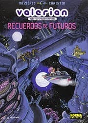 Tapa de Valerian, agente espaciotemporal 22