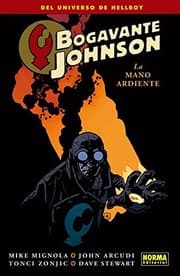 Tapa de BOGAVANTE JOHNSON 2. La mano ardiente