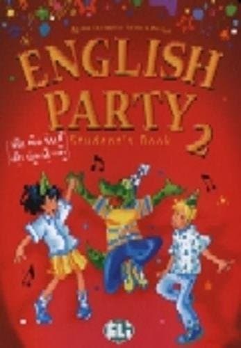 Tapa de English Party