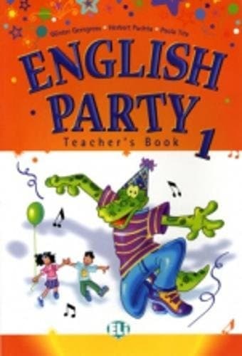 Tapa de English Party