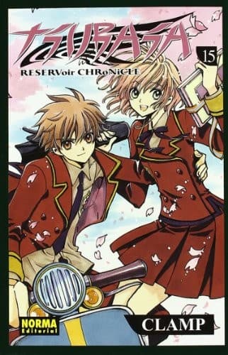 Tapa de ツバサ-RESERVoir CHRoNiCLE 15