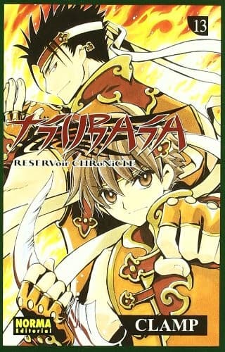 Tapa de TSUBASA RESERVOIR CHRONICLE 13