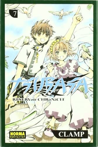 Tapa de TSUBASA RESERVOIR CHRONICLE 07