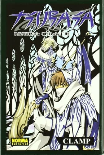 Tapa de TSUBASA RESERVOIR CHRONICLE 05