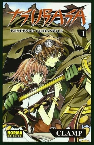 Tapa de TSUBASA RESERVOIR CHRONICLE 01