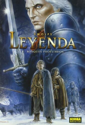 Tapa de LEYENDA 2. BOSQUES PROFUNDOS