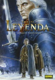 Tapa de LEYENDA 2. BOSQUES PROFUNDOS