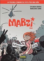 Tapa de NOM 58 - MARZI VOL.2 1989
