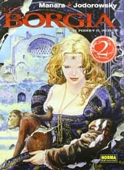 Tapa de LOS BORGIA 02. EL PODER Y EL INCESTO