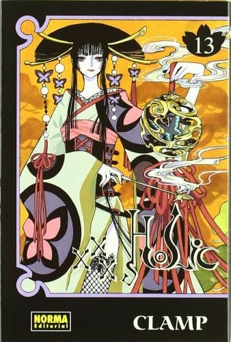 Tapa de XXXHOLiC 13