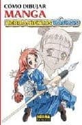 Tapa de COMO DIBUJAR MANGA