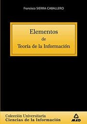 Tapa de Elementos de teoría de la información. Colección universitaria
