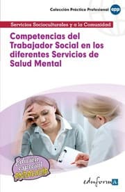 Tapa de Competencias del trabajador social en los diferentes servicios de salud mental