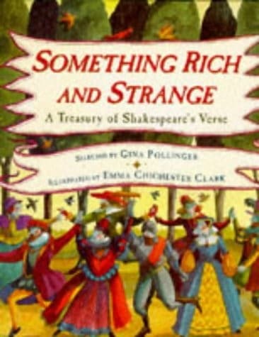 Tapa de Something rich and strange