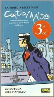 Tapa de LA VENECIA SECRETA DE CORTO MALTÉS