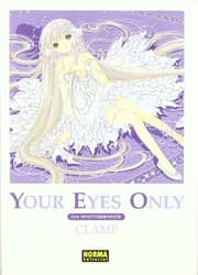 Tapa de YOUR EYES ONLY. CHI PHOTOGRAFICS