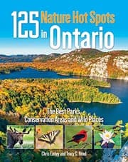 Tapa de 125 Nature Hot Spots in Ontario