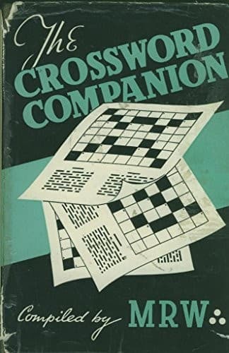 Tapa de The crossword companion