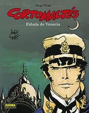 Tapa de CORTO MALTES 7. FABULA DE VENECIA. COLOR