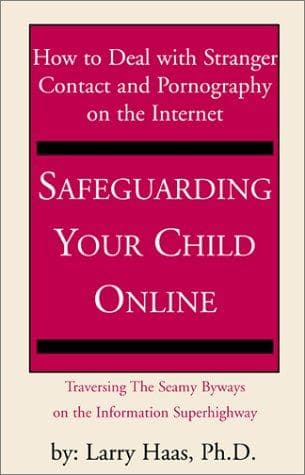 Tapa de Safeguarding your child online