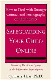 Tapa de Safeguarding your child online