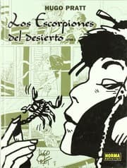 Tapa de LOS ESCORPIONES DEL DESIERTO 01