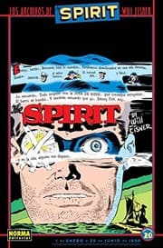 Tapa de LOS ARCHIVOS DE THE SPIRIT 20