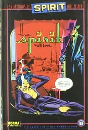 Tapa de LOS ARCHIVOS DE THE SPIRIT 13