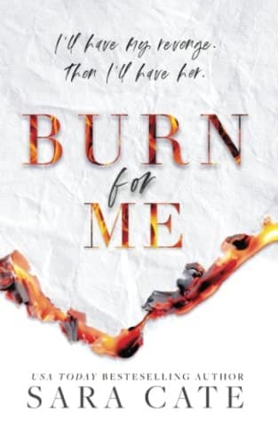 Tapa de Burn for Me
