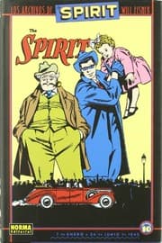 Tapa de LOS ARCHIVOS DE SPIRIT 10