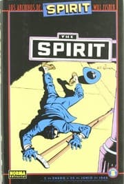 Tapa de LOS ARCHIVOS DE THE SPIRIT 08