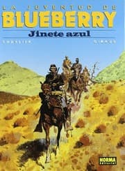 Tapa de BLUEBERRY 14. JINETE AZUL