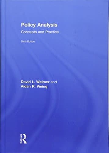 Tapa de Policy Analysis