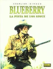 Tapa de BLUEBERRY 05. LA PISTA DE LOS SIOUX