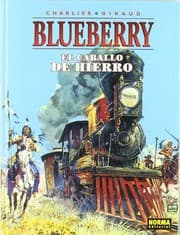 Tapa de BLUEBERRY 03. EL CABALLO DE HIERRO