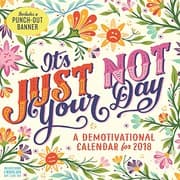 Tapa de It's Just Not Your Day Wall Calendar 2018