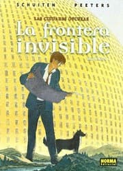 Tapa de LAS CIUDADES OSCURAS 7. LA FRONTERA INVISIBLE 1