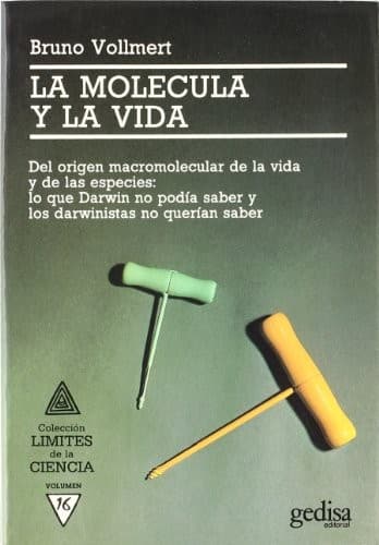 Tapa de La molécula y la vida