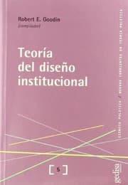 Tapa de Teoría del diseño institucional